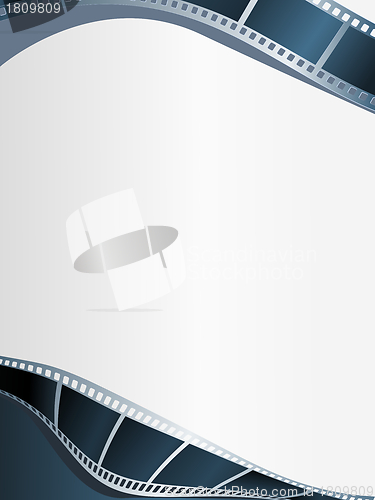 Image of Blank photo, video template
