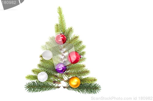 Image of Christmas tree