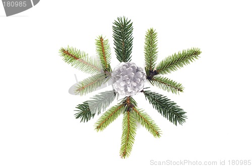 Image of Christmas decoration