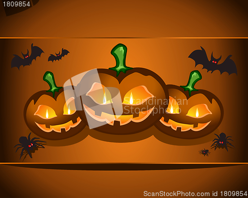 Image of Halloween pumpkin 