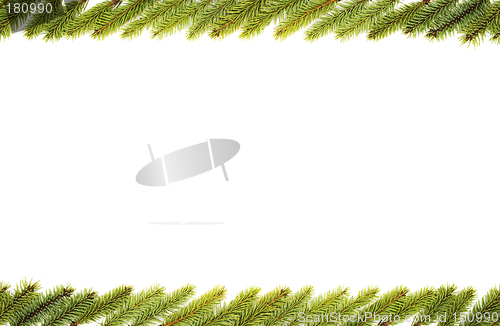 Image of Christmas frame