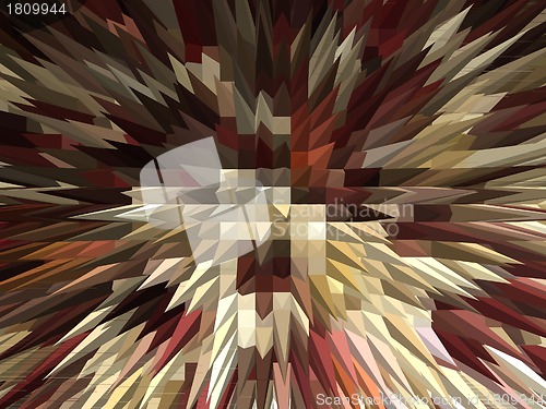 Image of Background from thorns of different color