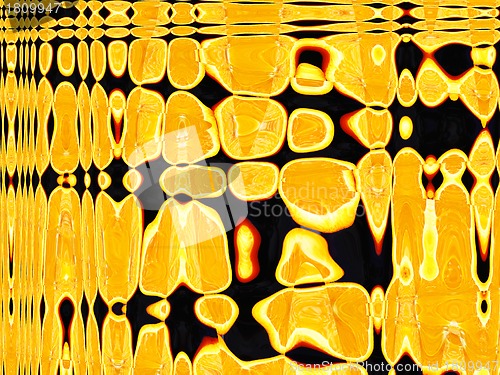 Image of Yellow abstract background