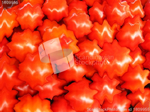 Image of Red abstract background