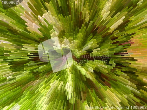Image of Green unusual background