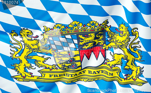 Image of bavarian flag