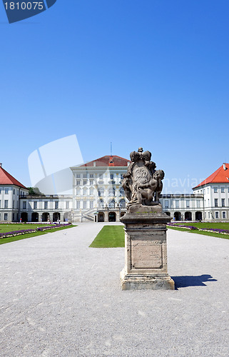 Image of nymphenburg castle munich