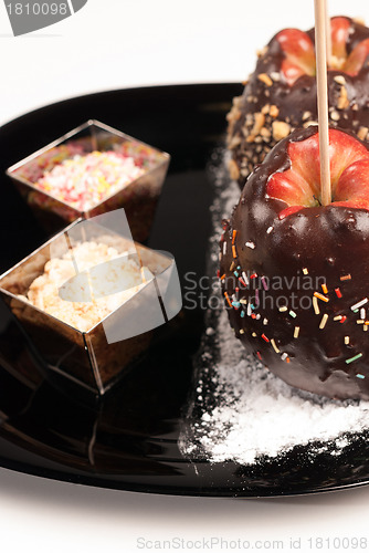 Image of Chocolate apples