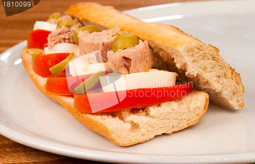 Image of Tuna baguette