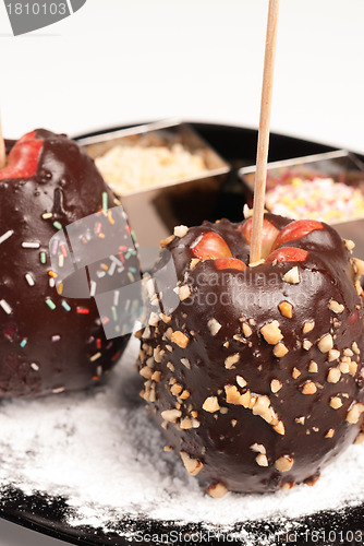 Image of Candy apples