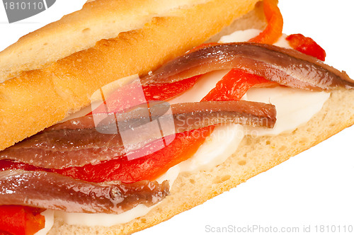 Image of Anchovy sub