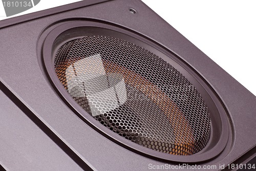 Image of sound speaker