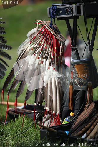 Image of Native American Bustles