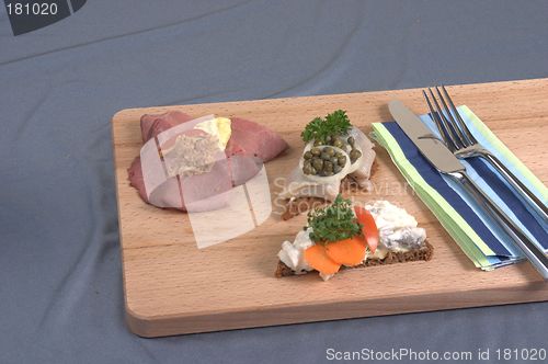 Image of Danish smorgaasbord