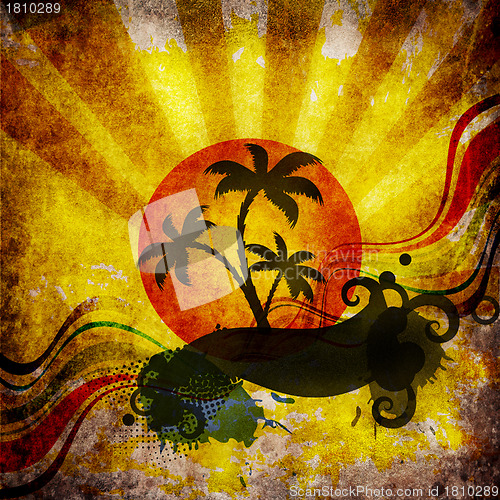 Image of Summer beach design