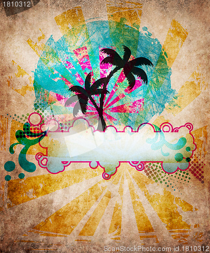 Image of Summer beach design