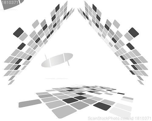 Image of checked background