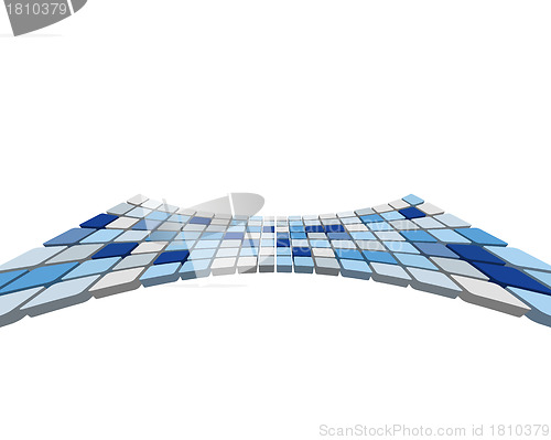 Image of checked background