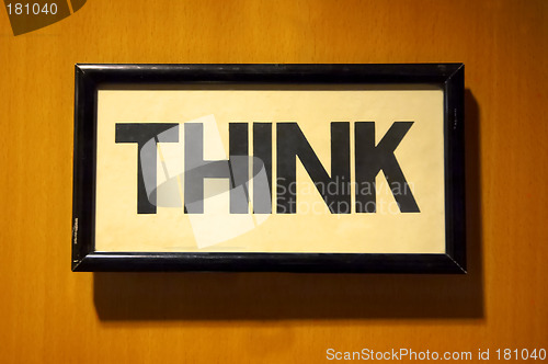 Image of think