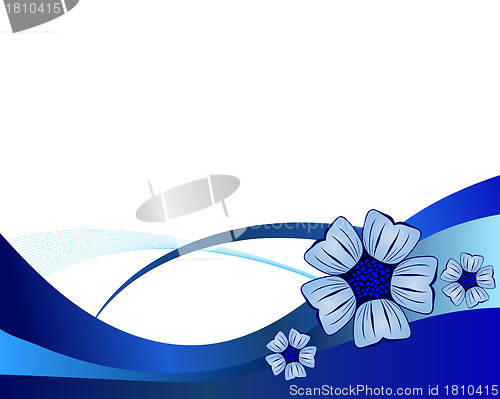 Image of floral background