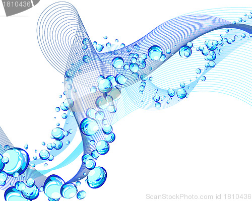 Image of water  background