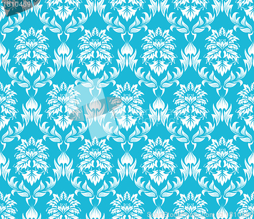 Image of seamless damask pattern