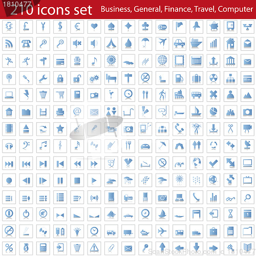 Image of icon set