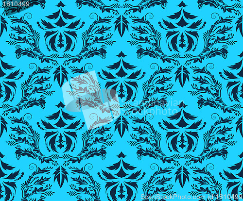Image of seamless damask pattern