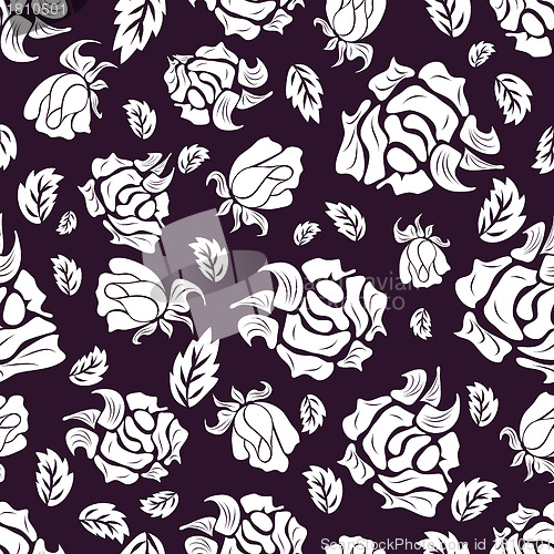 Image of seamless floral pattern