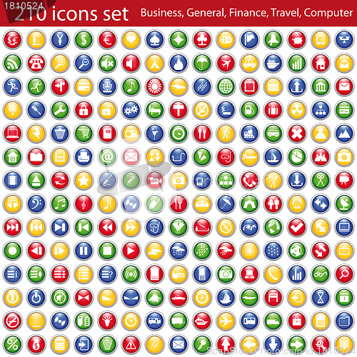 Image of icon set