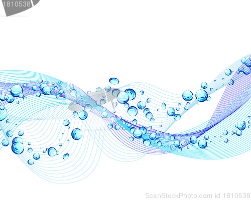 Image of water  background