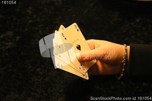 Image of play with card