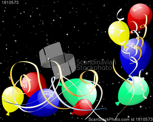 Image of balloons