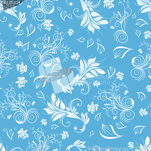 Image of seamless floral pattern