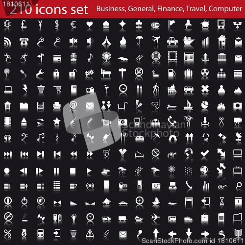 Image of icon set