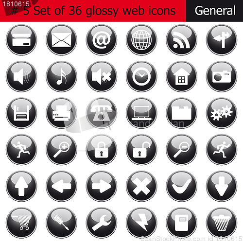 Image of icon set #5 general