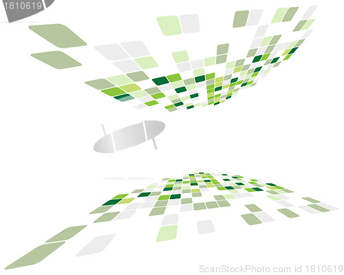 Image of checked background