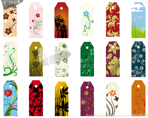 Image of bookmarks set