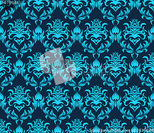 Image of seamless damask pattern