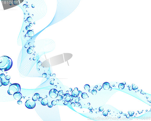 Image of water  background