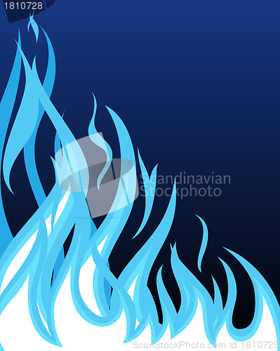 Image of fire background