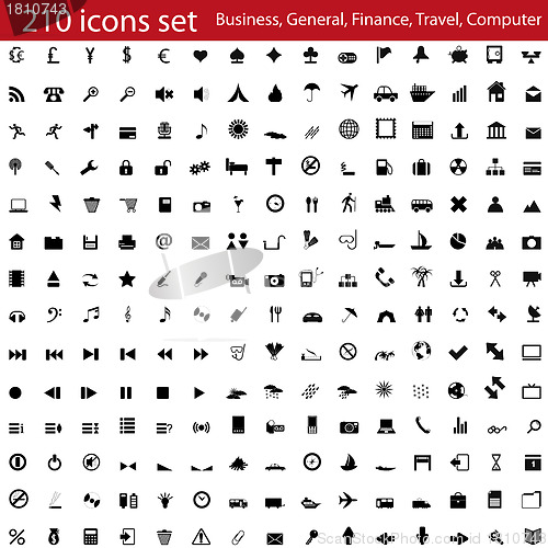 Image of icon set