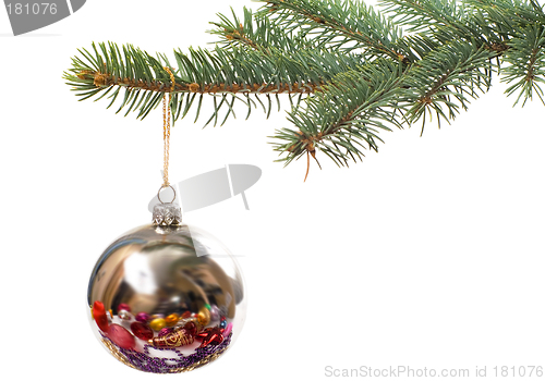 Image of Christmas tree