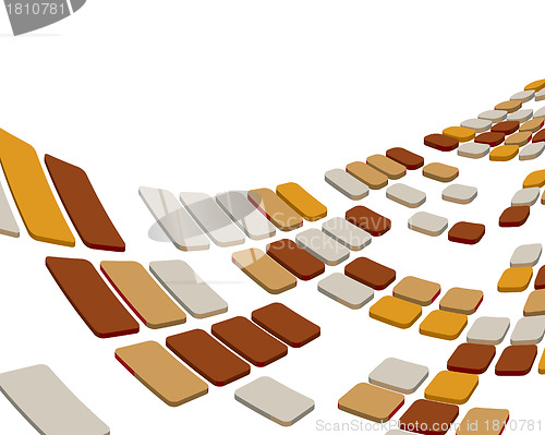 Image of checked background