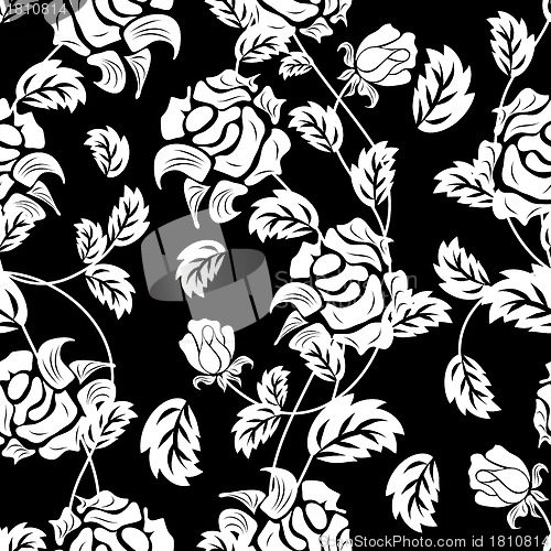 Image of seamless floral pattern