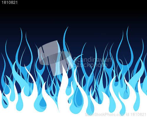 Image of fire background