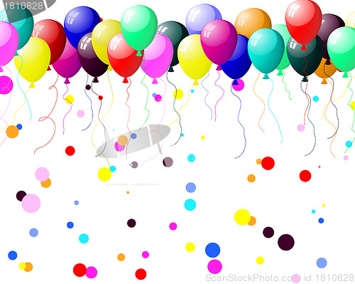 Image of balloons