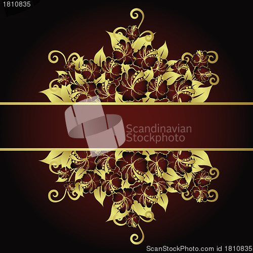 Image of floral background