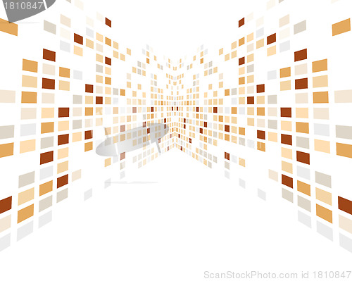 Image of checked background