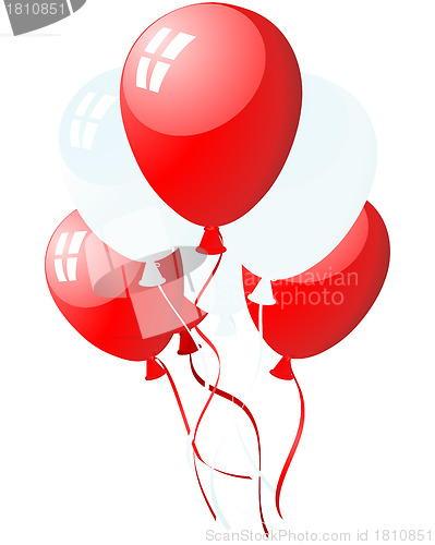 Image of balloons